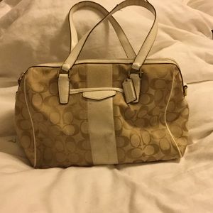 Used coach purse
